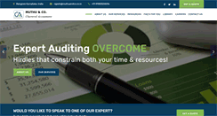 Desktop Screenshot of muthuandco.com